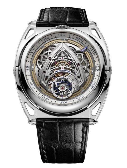 Review De Bethune DB KIND OF TWO JUMPING GMT Replica Watch DBK2V1